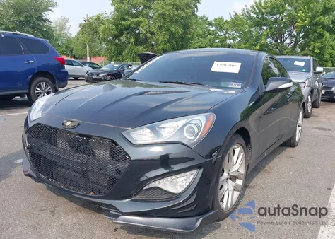 2015 Hyundai Genesis 3.8 Base from USA, damaged, VIN KMHHU6KJXFU123270